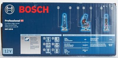 Bosch Accu freesmachine GKF 12V-8 Professional solo bovenfrees - thumbnail