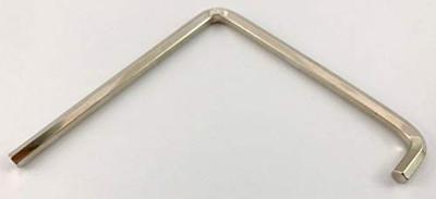 Inbussleutel 4mm 75x75mm 41017