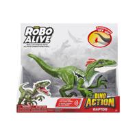 Zuru Robo Alive Dino Action Raptor + Geluid - thumbnail