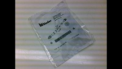 binder 99-1487-812-08 Sensor/actuator connector, niet geassembleerd M12 Aantal polen (sensoren): 8 Stekker, recht 1 stuk(s)