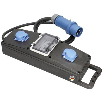 AS Schwabe G-S22 63261 CEE-stroomverdeler 230 V 32 A AS Schwabe G-S22 63261 CEE-stroomverdeler 230 V 32 A