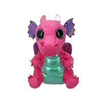 Ty Beanie boo spitfire pink dragon, 15cm - thumbnail