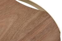 Snijplank Home ESPRIT Gouden Natuurlijk Metaal Acacia 32,3 x 31,3 x 1,4 cm - thumbnail