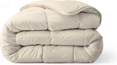 Zelesta Zelesta Everyday Uni Sand Beach 140x200 cm - Hoesloos Dekbed Zonder Overtrek