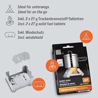 Esbit Pocket Stove M (incl. brandstof) - thumbnail