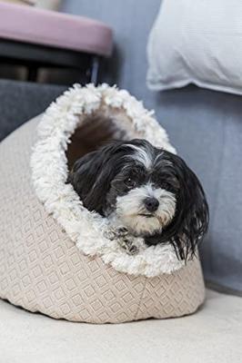 Trixie kattenmand iglo boho beige