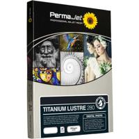 PermaJet PJ25012 Titanium Lustre Metallic 280gsm A4 25 vel - thumbnail