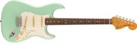 Fender Vintera II 70s Stratocaster RW Surf Green elektrische gitaar met deluxe gigbag - thumbnail