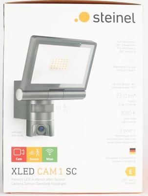 Steinel Camera lampXLed CAM 1 met bewegingssensor - 65294