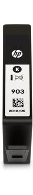 HP 903 Inktcartridge Origineel Zwart T6L99AE Inkt