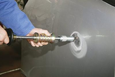 KS Tools 500.8550 Super-spotterkit, met uittrekhamer