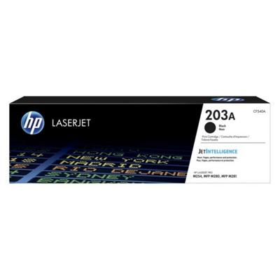 HP 203A originele LaserJet toner zwart (CF540A) voor HP Color LaserJet Pro M254 / M280 / M281