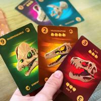 Jurassic Park Card Game Digger - thumbnail