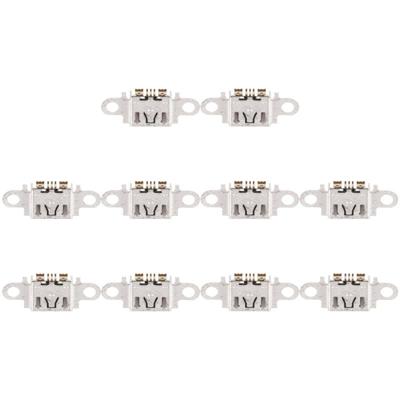 10 stuks opladen Port-Connector voor Vivo X 9 Plus / X20 Plus