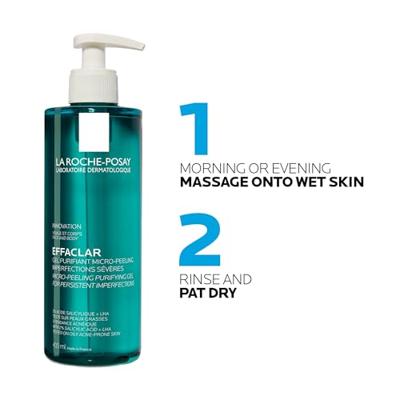 La Roche-Posay - LRP Effaclar Micro-Peeling Purifying Gel 400 ml