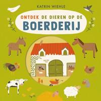 Dieren op de boerderij (Hardback) - thumbnail