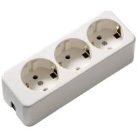 Martin Kaiser 638/ws Meervoudige koppeling 250 V Crèmewit (mat) IP20 - thumbnail