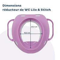 COMFORT TOILETVERKLEINER MET LILO EN STITCH HANDGREPEN - thumbnail