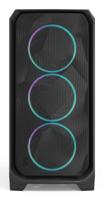 Fractal Design Meshify 3 XL Black RGB TG Light Tint - thumbnail