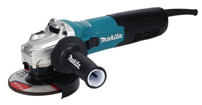 Makita GA5092X01 | 230V | Haakse slijper | 125 mm | met vastzetschakelaar | In doos GA5092X01 Makita GA5092X01 | 230V | Haakse slijper | 125 mm | met vastzetschakelaar | In doos GA5092X01