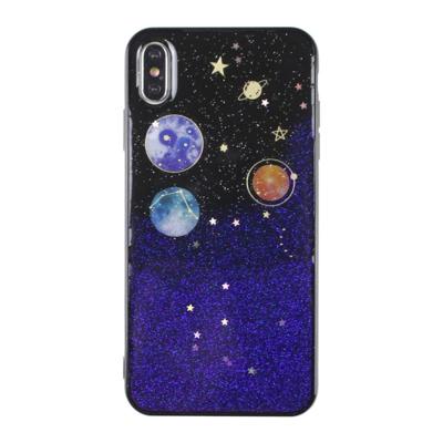 Universe Planet TPU beschermhoes voor iPhone 6 plus & 6s plus (Universal case A)