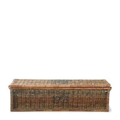 Rivièra Maison - Opbergkist Cobblers Wharf Maine, R36-rattan, Mahoniehout, 40x45x160 cm Rivièra Maison - Opbergkist Cobblers Wharf Maine, R36-rattan, Mahoniehout, 40x45x160 cm