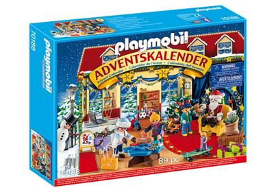 PLAYMOBIL adventskalender   speelgoedwinkel (70188)