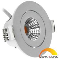 EcoDim LED inbouwspot 5W DimToWarm 62mm 36gr rond verstelbaar wit - LED4730 - thumbnail
