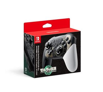 Nintendo Switch Pro Controller (Zelda Tears of the Kingdom) (import Japan)