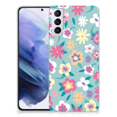 Samsung Galaxy S21 Plus | TPU Case | Flower Power