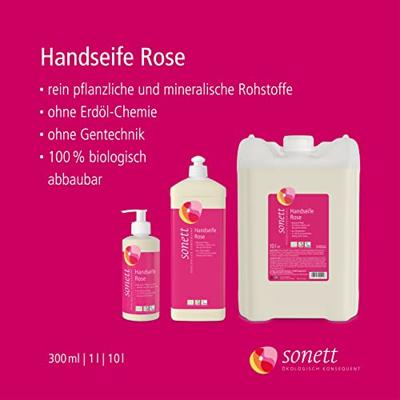 Sonett Handzeep Rozen Sonett Handzeep Rozen