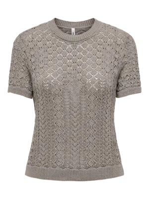Only Saga Gebreide Top