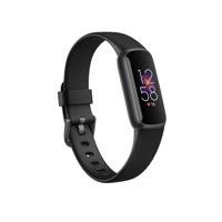 Fitbit Luxe AMOLED Polsband activiteitentracker Zwart, Grafiet - thumbnail