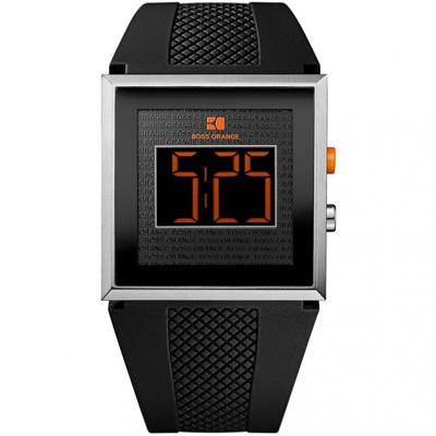 Horlogeband Hugo Boss 659302362 / 1512697 / 1512705 Rubber Zwart 31mm Horlogeband Hugo Boss 659302362 / 1512697 / 1512705 Rubber Zwart 31mm