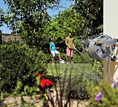 Hozelock slanghaspel 60 m + 50 m tuinslang