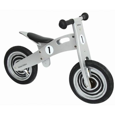 Simply for Kids Houten Loopfiets Silver