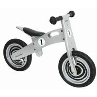 Simply for Kids Houten Loopfiets Silver - thumbnail