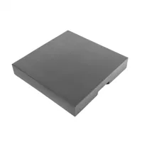 Happy Cocooning: Teakhouten Side Table Driftwood met 2 poeder coated/rubber steunen - 2 stuks - thumbnail