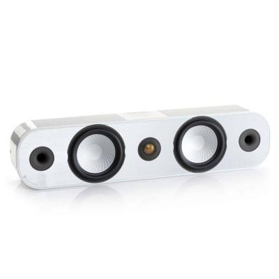 Monitor Audio: Apex A40 Centre Centerspeaker - Metallic High Pearl Wit Monitor Audio: Apex A40 Centre Centerspeaker - Metallic High Pearl Wit