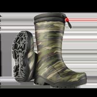 Dunlop K310931 Blizzard Kinderlaars gevoerd PVC | Camouflage 14587 | Maat 34 - 00.036.023.34 - thumbnail
