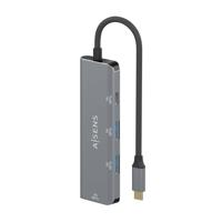 Aisens USB-hub, A109-0762, grijs, 1 stuk - thumbnail