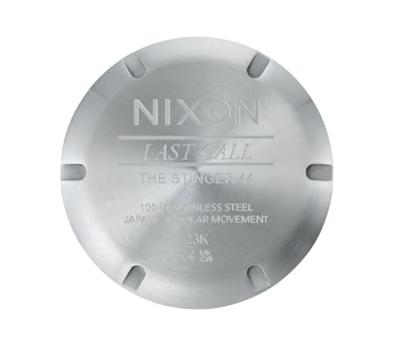 Nixon A1402-5236 Zilverkleurig Heren horloge