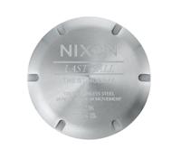 Nixon A1402-5236 Zilverkleurig Heren horloge - thumbnail