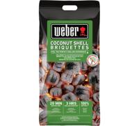 Weber kokosnoot briketten 4 kg Weber - Weber - thumbnail