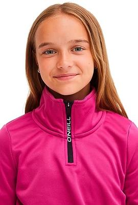 Oneill Solid Half Zip Pully Kinderen Fuchia Red 176 Oneill Solid Half Zip Pully Kinderen Fuchia Red 176