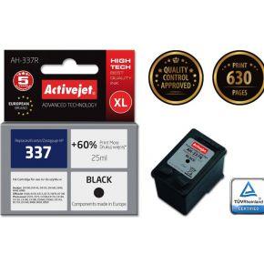 Activejet AH-337R inkt (vervanging HP 337 C9364EE; Premium; 25 ml; zwart)