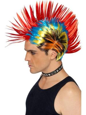 Punk pruik Rocker 80&apos;s