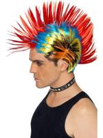 Punk pruik Rocker 80&apos;s - thumbnail