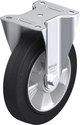 Blickle B-ALEV 200K Bokwiel Wieldiameter: 200 mm Draagvermogen (max.): 400 kg 1 stuk(s)