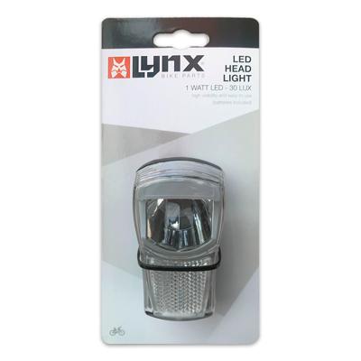Lynx Koplamp city 30 lux Lynx Koplamp city 30 lux